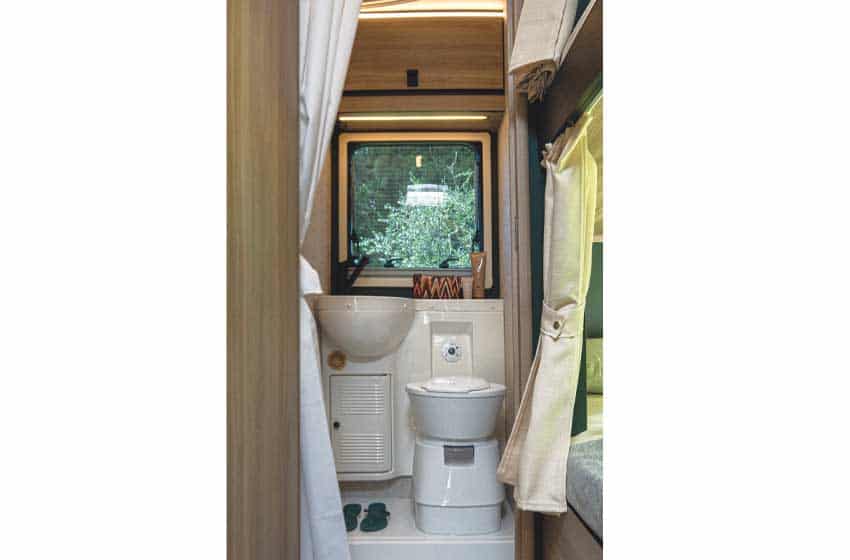 bagno Xgo Xcamp 50