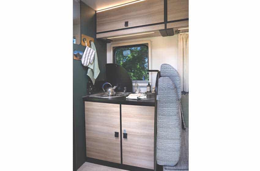 Xgo Xcamp 50 cucina