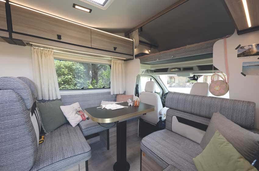 Xgo Xcamp 50 dinette