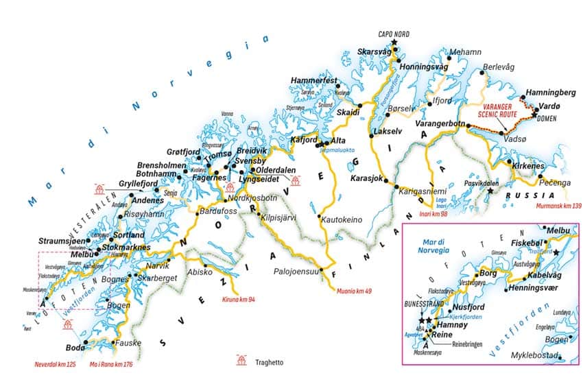 Norvegia: Capo Nord e Lofoten in camper