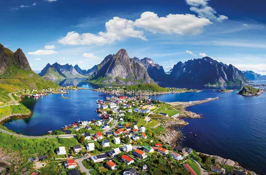 Norvegia, Isole Lofoten: Reine