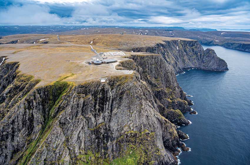 Norvegia: Capo Nord