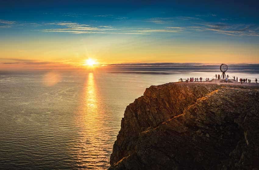 Norvegia, Capo Nord