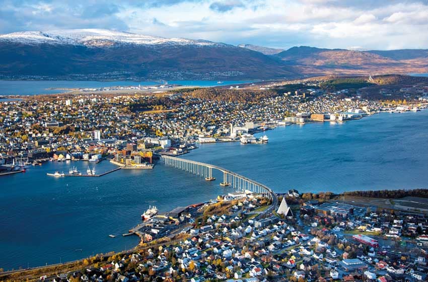 Norvegia: Tromso
