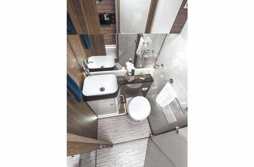 tilette Mobilvetta K-Yacht Tekno Line 86