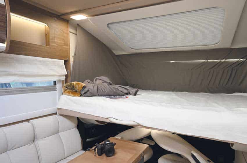 basculante Mobilvetta K-Yacht Tekno Line 86