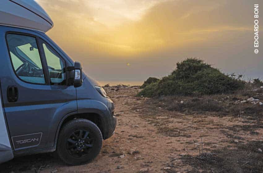 Sicilia-Lampedusa-Camper Giottiline-Ph. Edoardo Boni