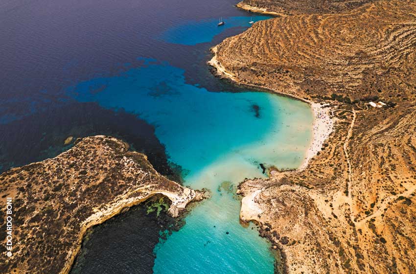 Sicilia-Lampedusa-Spiaggia dei Conigli-Ph. Edoardo Boni