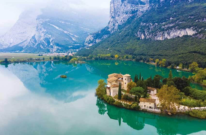 Trentino-Valle dei Laghi-Castello di Toblino-Ph. APT Garda Dolomiti