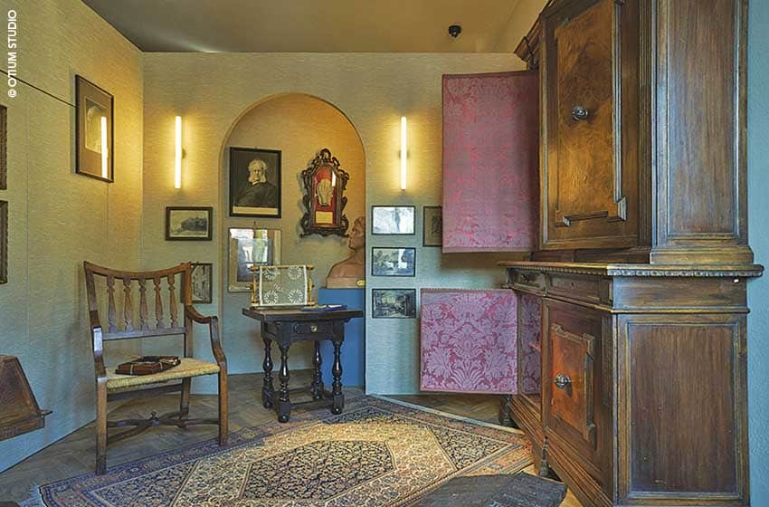 Veneto-Asolo-Museo Civico-Cimeli Eleonora Duse-Ph. Otum Studio