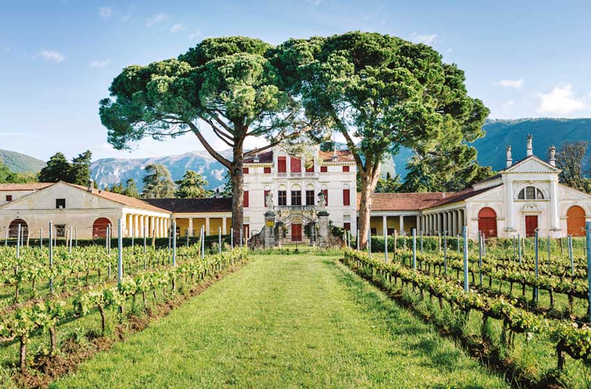 Veneto-Bassano del Grappa-Villa Angarano