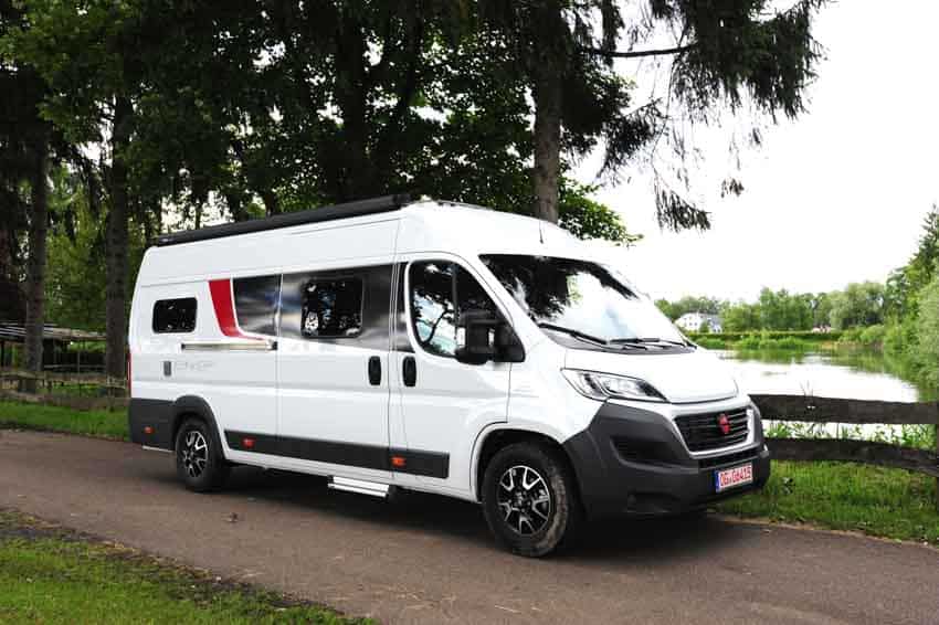 Bürstner City Car C 640 esterna