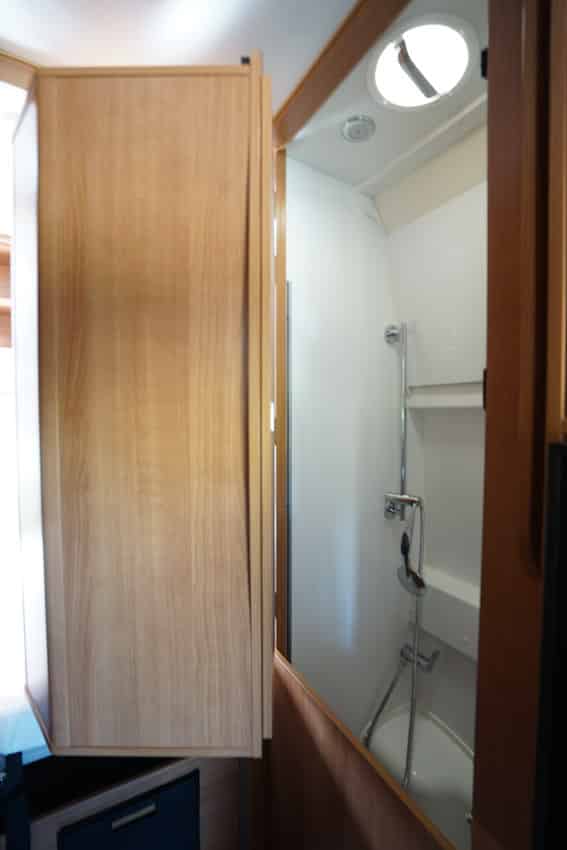 guardaroba girevole Dreamer Select Camper Van XL