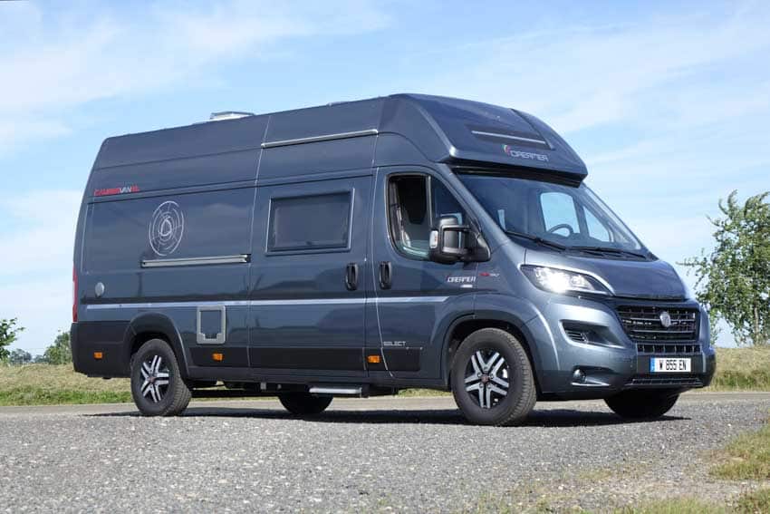 Dreamer Select Camper Van XL esterno