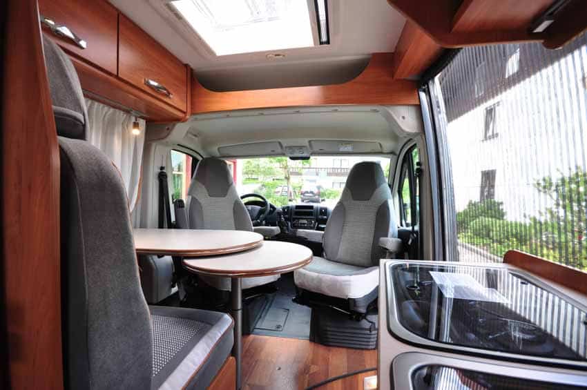 vista living Globecar Campscout B