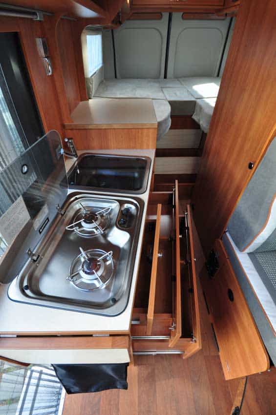 cucina Globecar Campscout B