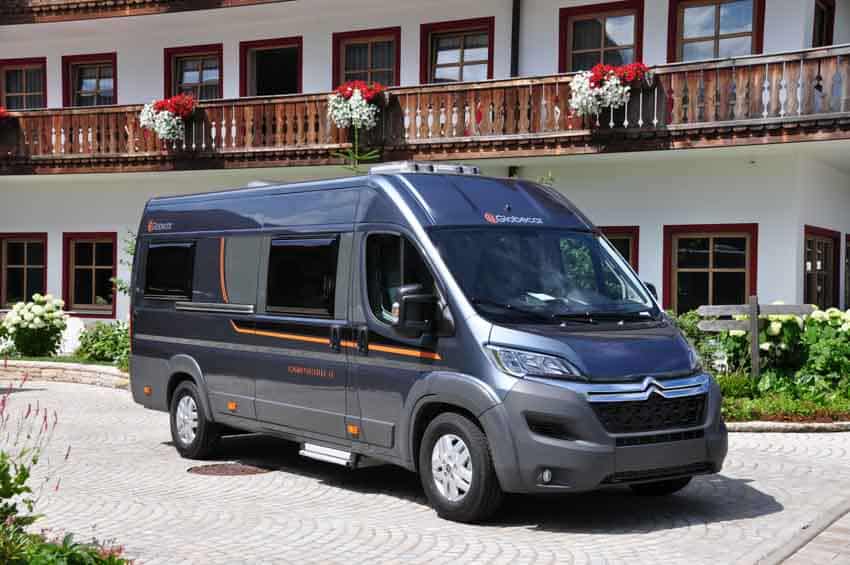 Globecar Campscout B