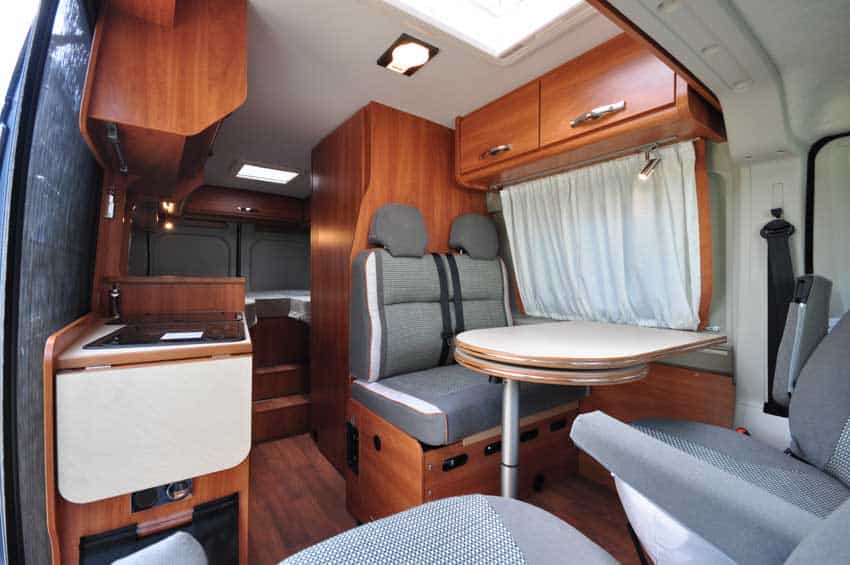 Globecar Campscout B interni