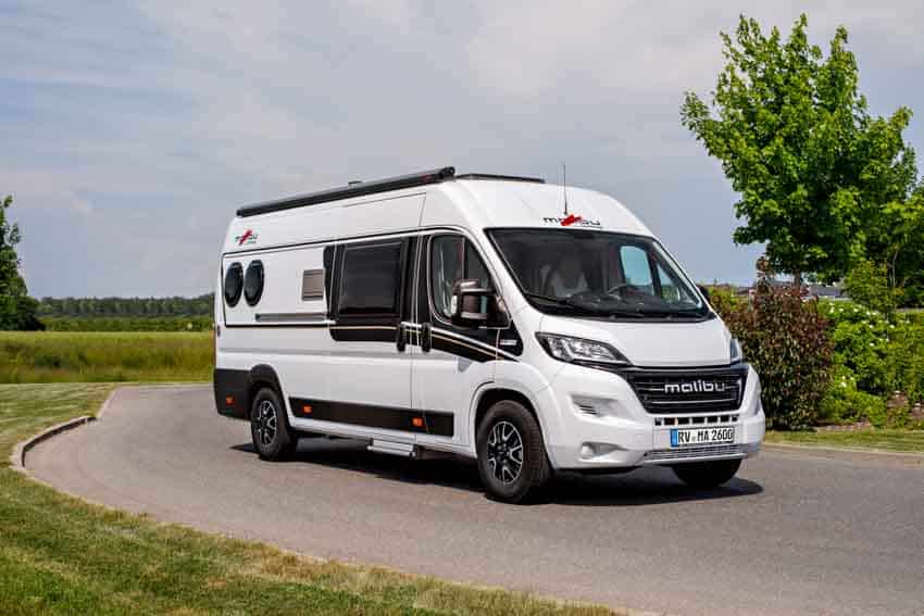 Malibu van first class - two rooms 640 LE RB esterna