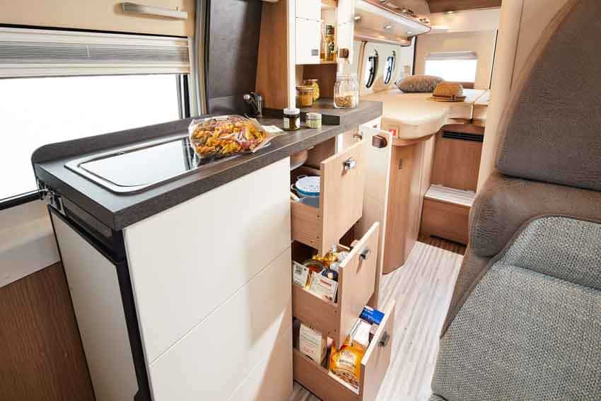 cucina Malibu van first class - two rooms 640 LE RB