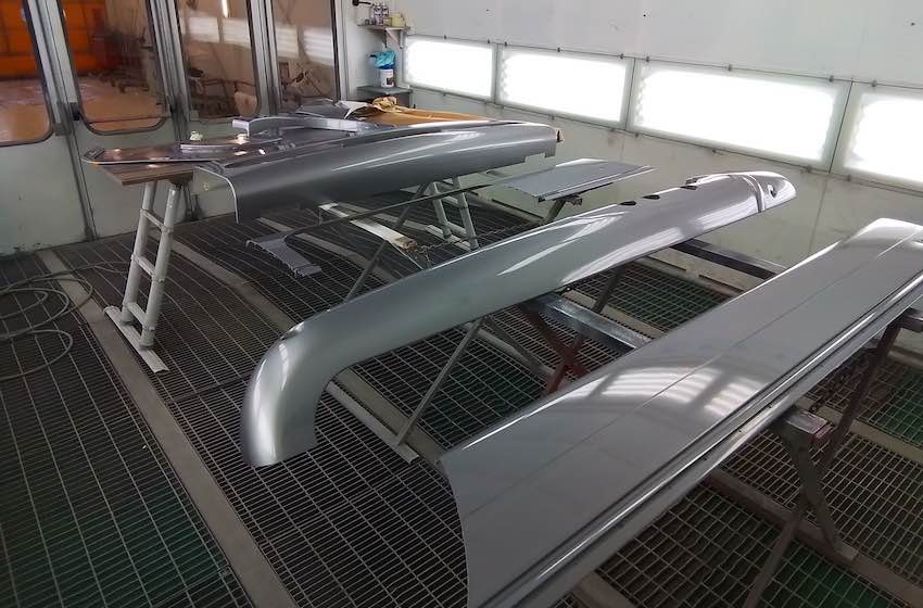 verniciatura a forno
