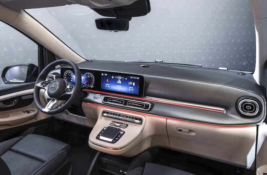plancia minivan