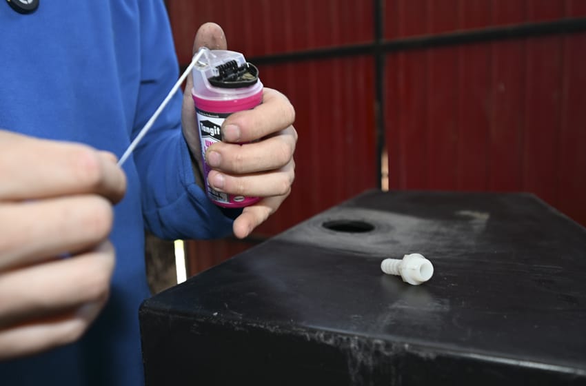 Tangit Uni-Lock estrazione nastro