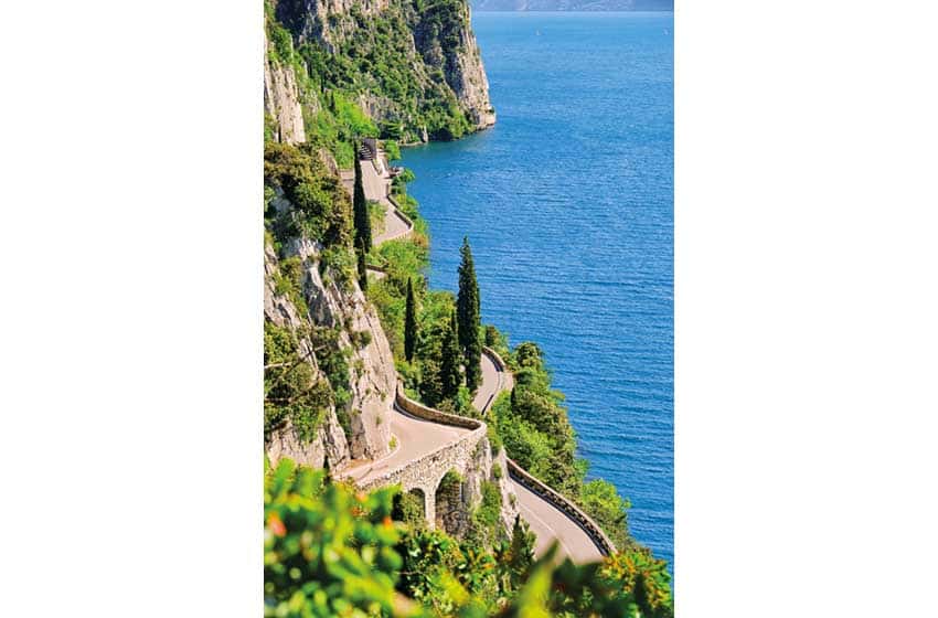 Gardesana-Storica-strada sul lago di Garda