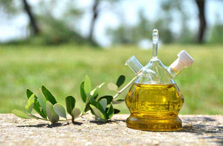 Bottiglia di olio da Sirmione 