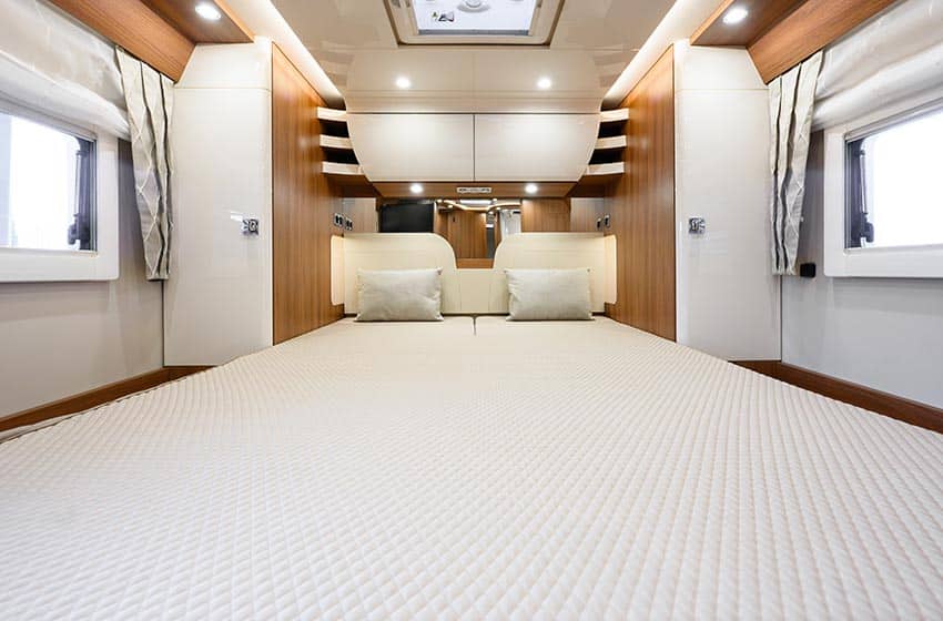 Camera posteriore Motorhome Carthago Chic S-Plus I 64 XL QB
