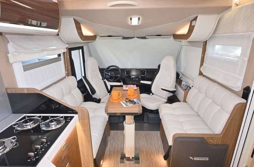 living motorhome Mobilvetta K-Yacht Tekno Line 86