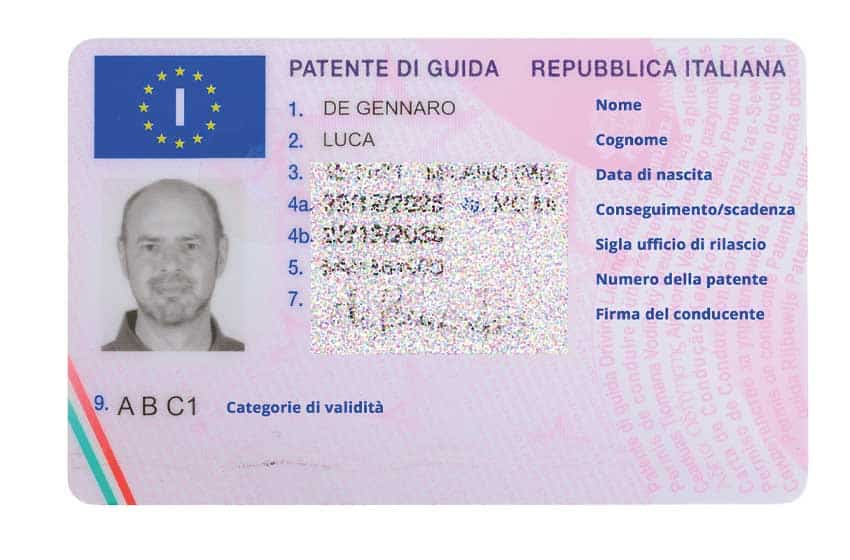 patente C1 non professionale