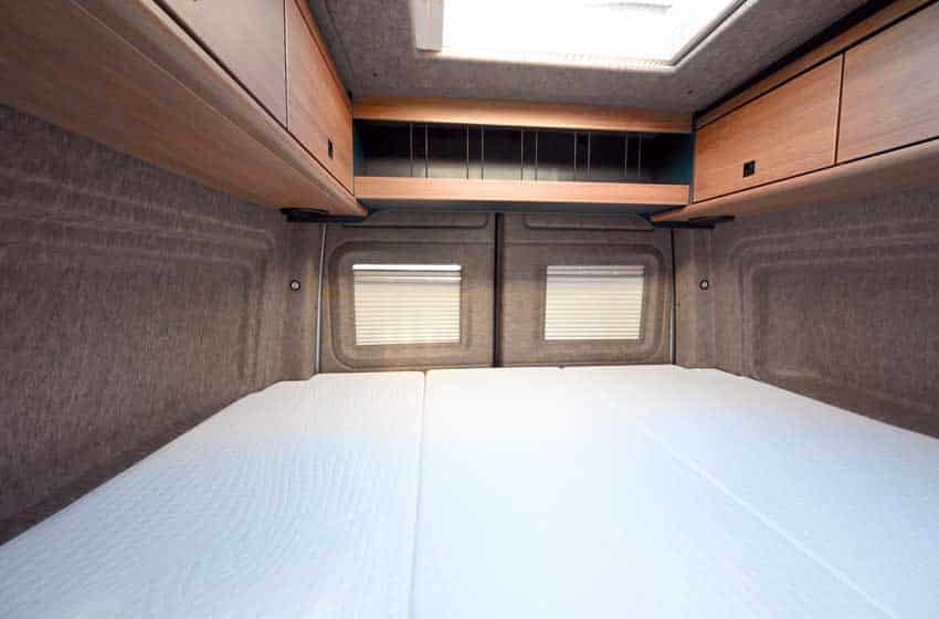letto furgonato Eriba Car 600