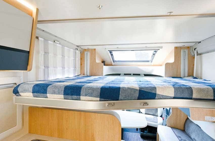 letto sali scendi 