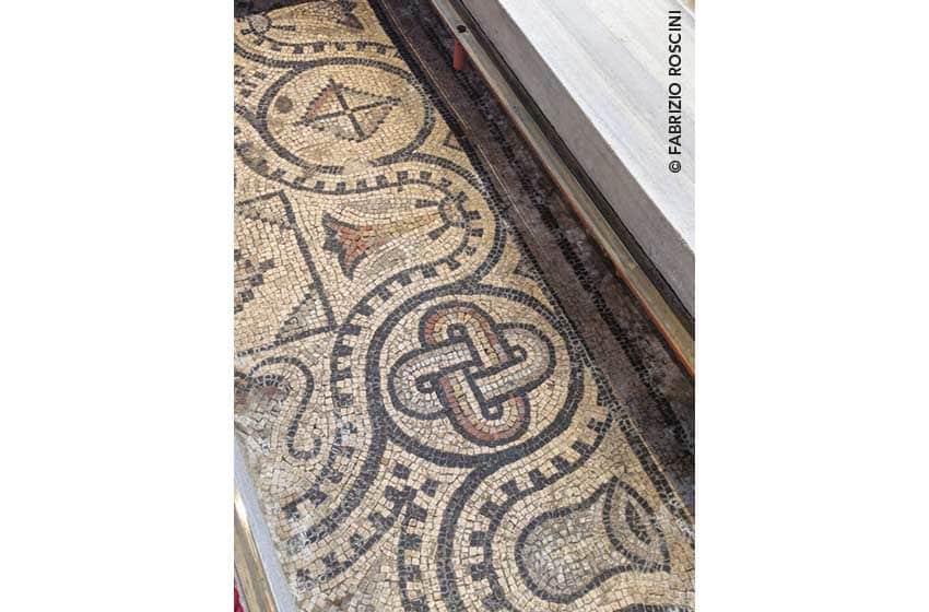 Pavimento musivo Basilica di Aquileia