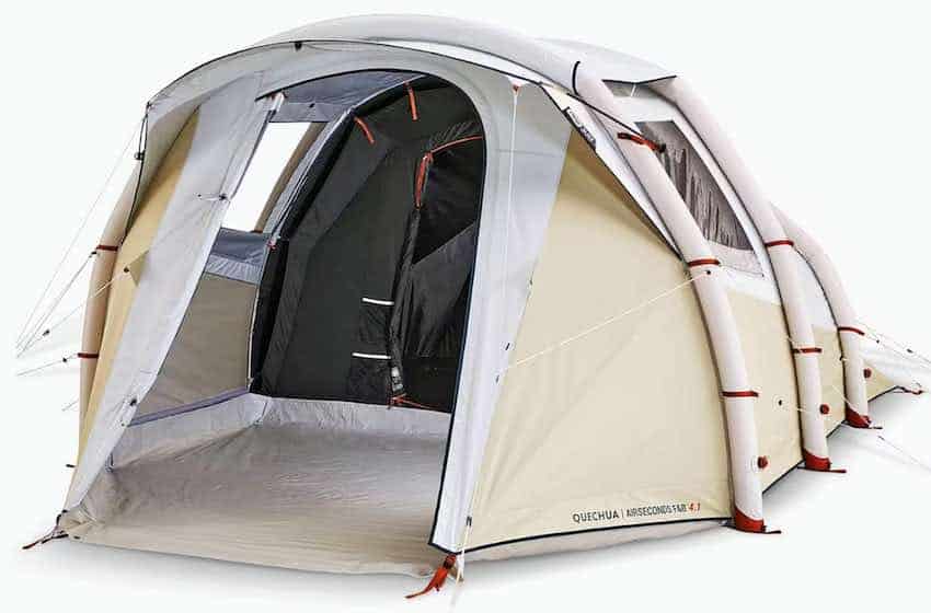 quechua air seconds