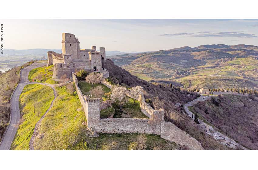 Umbria-Assisi-Rocca maggiore-ph Comune di Assisi