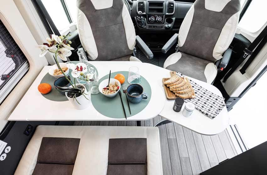 dinette Furgonato Citroën Jumper McLouis Menfys 3 Next
