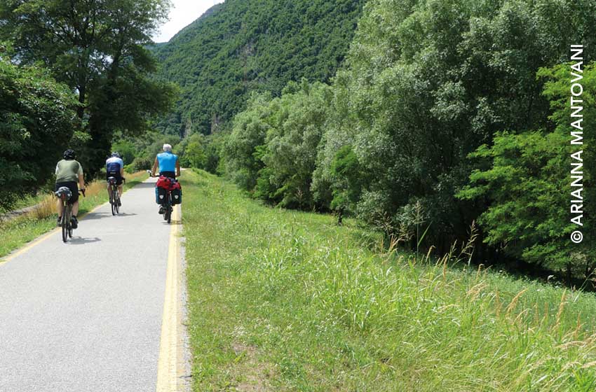 Trentino, Ciclovia dell'Adige