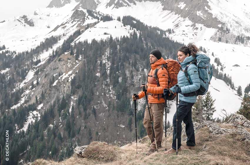 come iniziare a fare trekking
