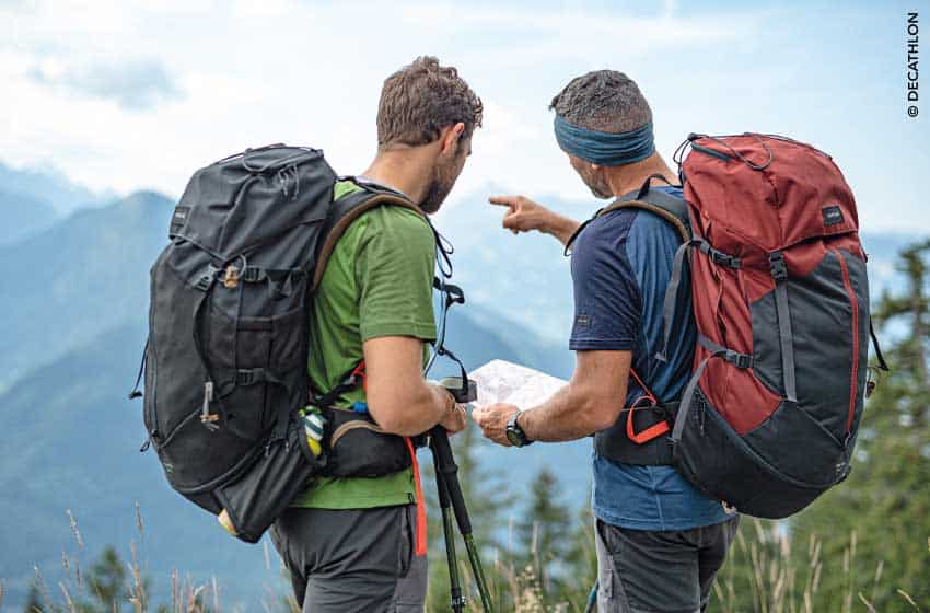 come iniziare a fare trekking