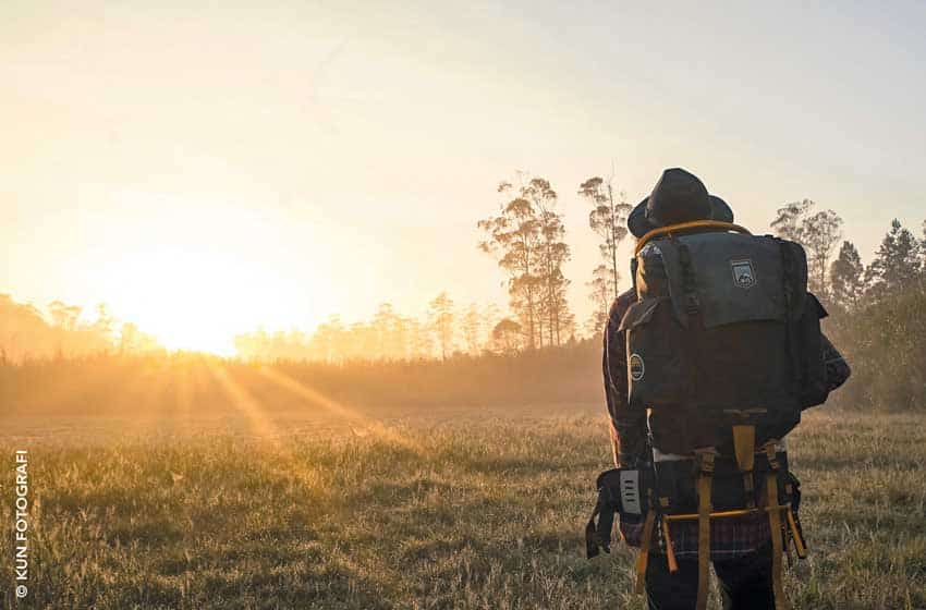 camminare al mattino