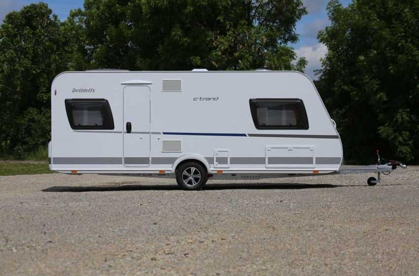 Dethleffs C'Trend 515 ER in sosta