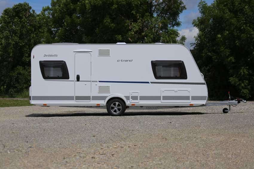 Dethleffs C'Trend 515 ER in sosta
