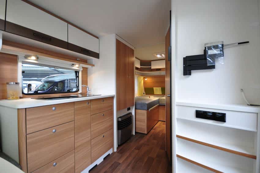 Dethleffs C'Trend 515 ER vista interna