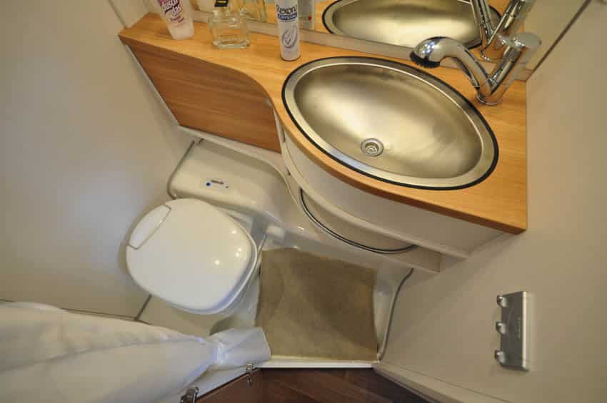 Dethleffs C'Trend 515 ER bagno