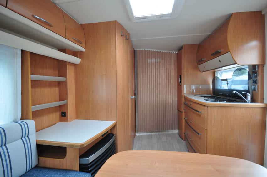 caravan per la coppia Fendt Saphir 560 SFD