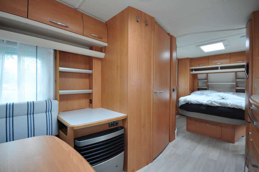 Interno della Fendt Saphir 560 SFD