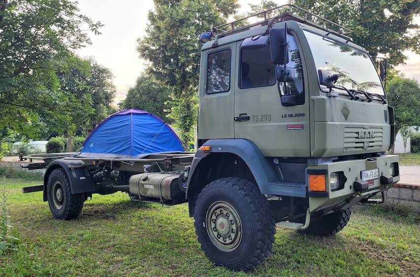 Giro del mondo in camper