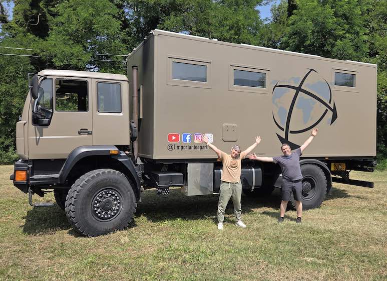 Giro del mondo in camper